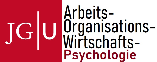 Logo des Fachbereichs Arbeits-, Organisations- und Wirtschaftspsychologie der Johannes Gutenberg-Universität Mainz